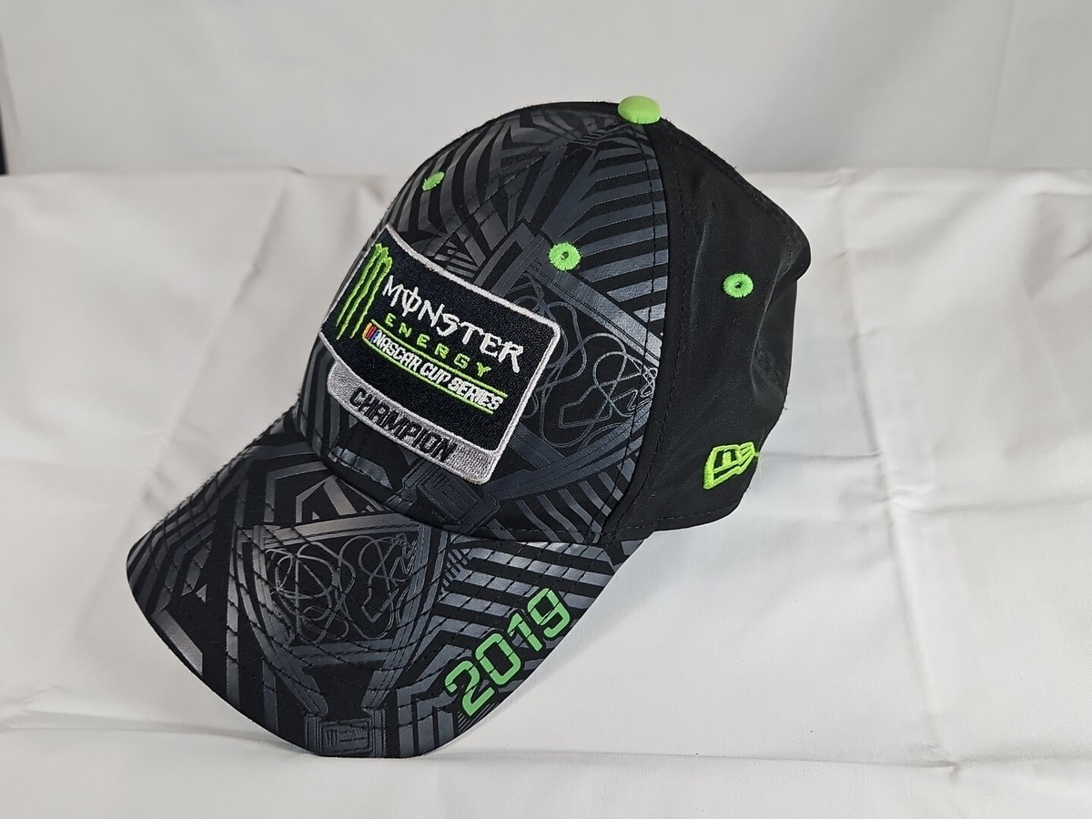 Monster Energy Nascar Cup Series Patch 2019 Hat Cap New Era 