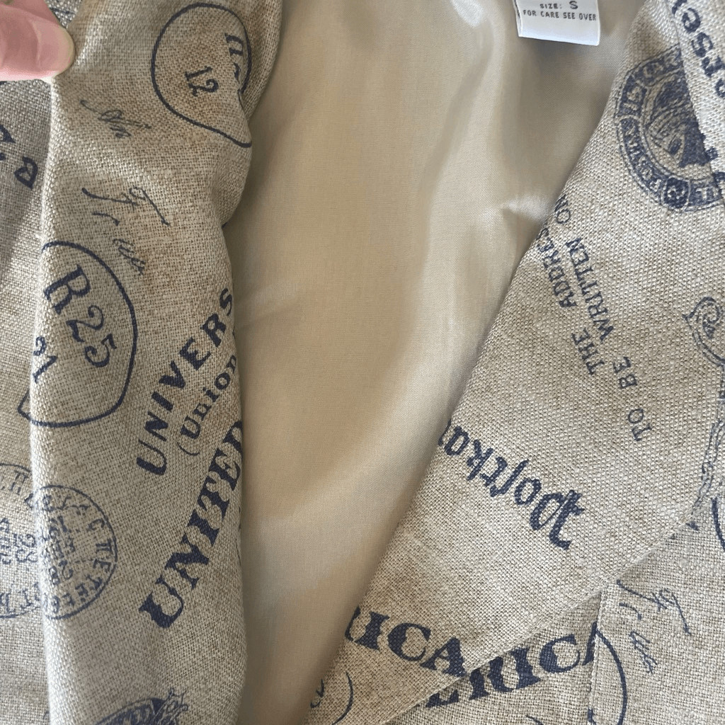 Vtg Universal Postal Worker Post Office Mail Line… - image 6