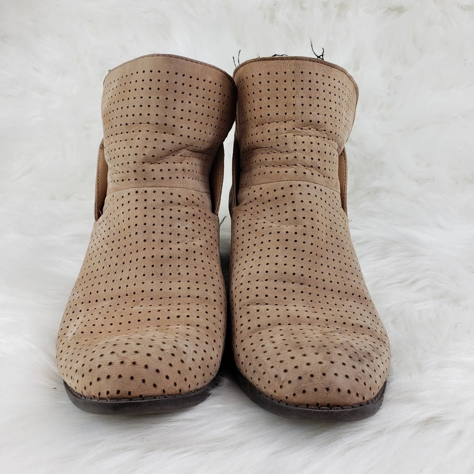 ME TOO Zola Botines Informales Marrón Sin Cordones Botas Mujer Talla US 8.5 M Foto 4 de 4