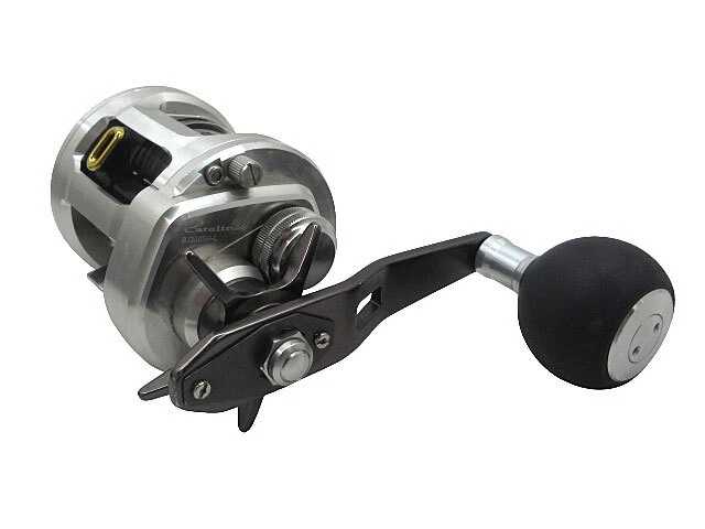 DAIWA 15 Catalina BJ 200SH-L Catalina left handle Bay jigging bait reel  Silver