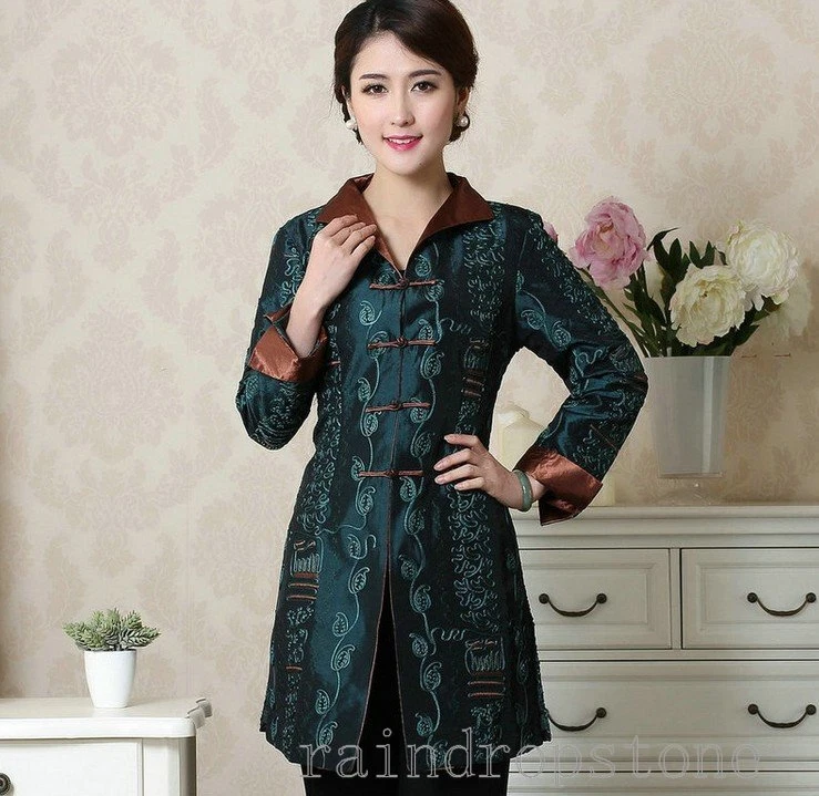 美品 roku dahl’ia SATIN CHINA MOTIF JACKET 美品 roku dahl'ia SATIN CHINA MOTIF JACKET