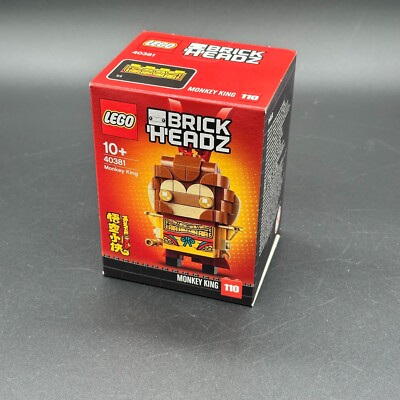 LEGO  40381 BRICKHEADZ  Monkey King   NEU & OVP / EOL