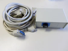 Data Transfer Switch DB25 Parallel port Switch box 2-Port A/B - AB