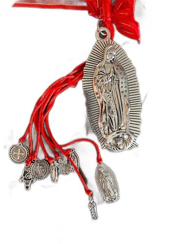 Our Lady of Guadalupe Home Blessing Decorative Door Hanger Virgende Guadalupe 12 - Picture 3 of 5
