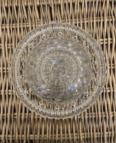 Beautiful Vintage Cut Glass Cheese Dome - Picture 2 of 6