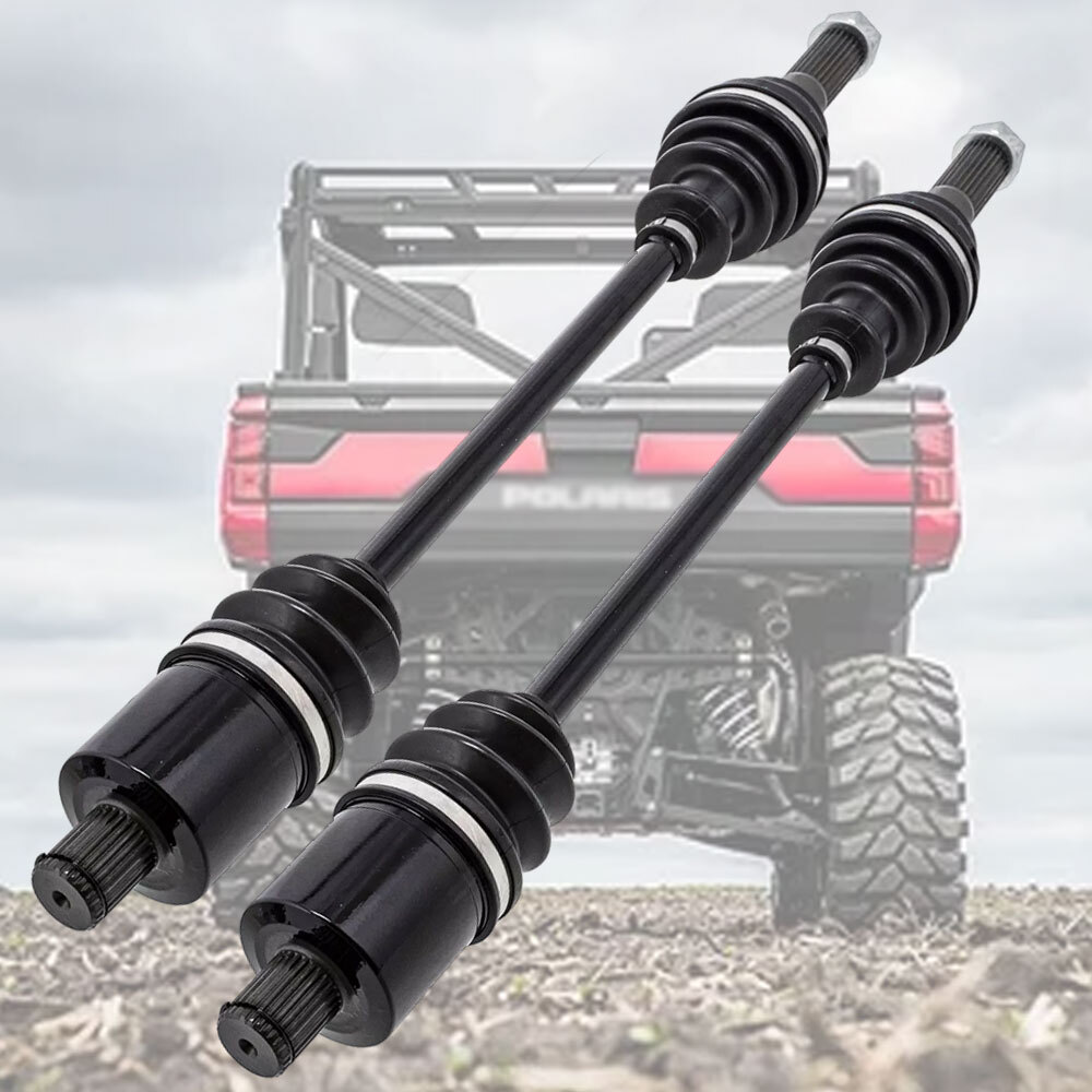 444 Rear Left Right CV Axle Drive Shaft for Polaris Ranger XP 900 1000
