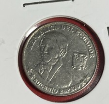 Pièce de 10 centimes Equateur 2000