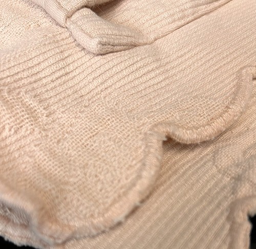 1 The Company Store SOPHIA Matelasse King Sham Pale Pink Cotton - Picture 11 of 17