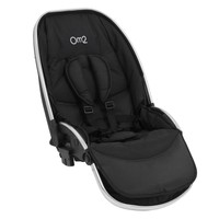 Oyster Max 2 Tandem Seat Black, Bnib, Slight Box Damage, (p) Oyster Max 2 Tandem Seat Black, Bnib, Slight Box Damage, (p)