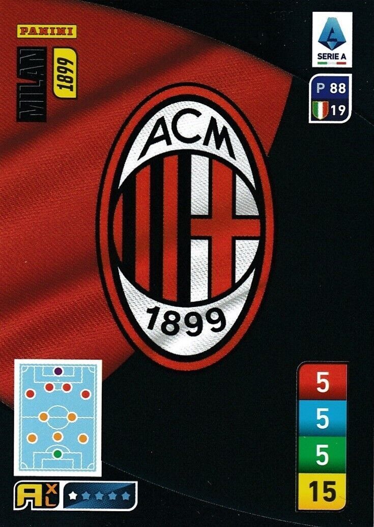 Cards logo Calciatori Adrenalyn XL 2022-23 Panini a scelta