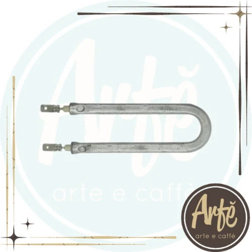 Resistenza Termoblocco ad U 600W 230V - Ricambi Macchina da caffè Didiesse Frog - Foto 2 di 2