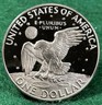 1978 S Eisenhower Dollar Proof San Francisco Eisenhower