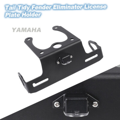 Tail Tidy Fender Eliminator License Plate Holder For Yamaha FZ-8 FZ-1 2010-2014