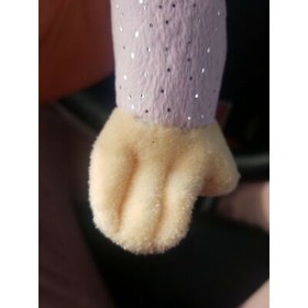 Fingerlings Pink Monkey Sparkle Girl - Make Sounds 9" Plush Bendable Arms & Legs