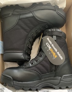 swat boots side zip