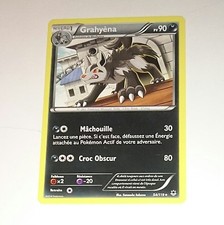 CARTE POKEMON RARE GRAHYENA 90 PV XY VIGUEUR SPECTRALE 54/119