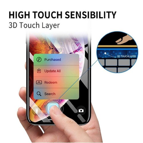 Protector de Pantalla para Samsung Galaxy A7 2018 Negro Completo Curvo 3D - Imagen 8 de 12