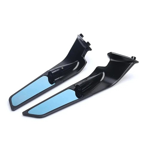 Tricolore Stealth Mirrors Sports Winglets Kits For Ducati Motorcycle Mirrors - Picture 3 of 5