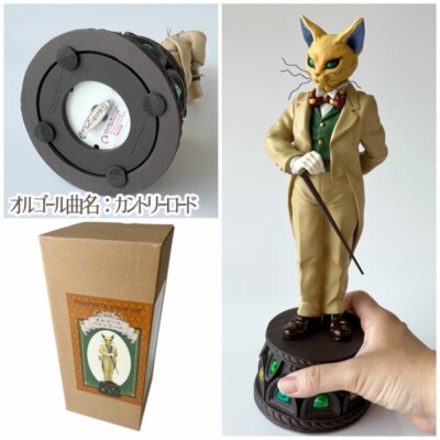 Studio Ghibli Whisper of the Heart Renewed Baron d'Or Music Box Figure 2024