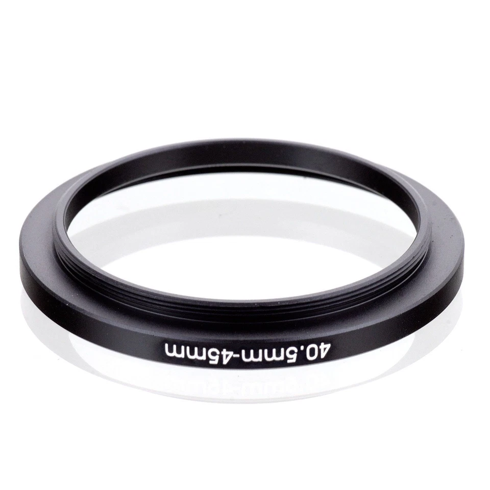 40.5mm-45mm 40.5mm to 45mm  40.5 - 45mm Step Up Ring Filter Adapter for Camera - Image 3 of 4