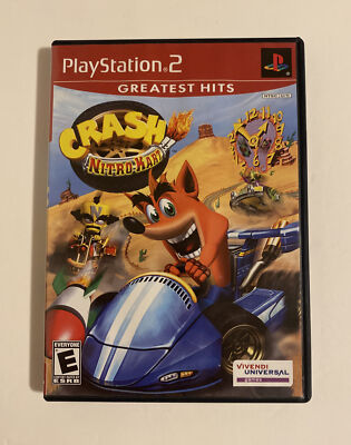 Crash Nitro Kart Per Sony PlayStation 2 (PS2) – PAL – Completo Di Manuale – Buone Condizioni - Foto 4