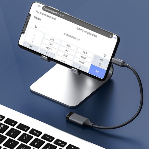 Fast Type C to USB3.0 OTG Adapter for Quick File Transfers Expanding Connection - Zdjęcie 5 z 8