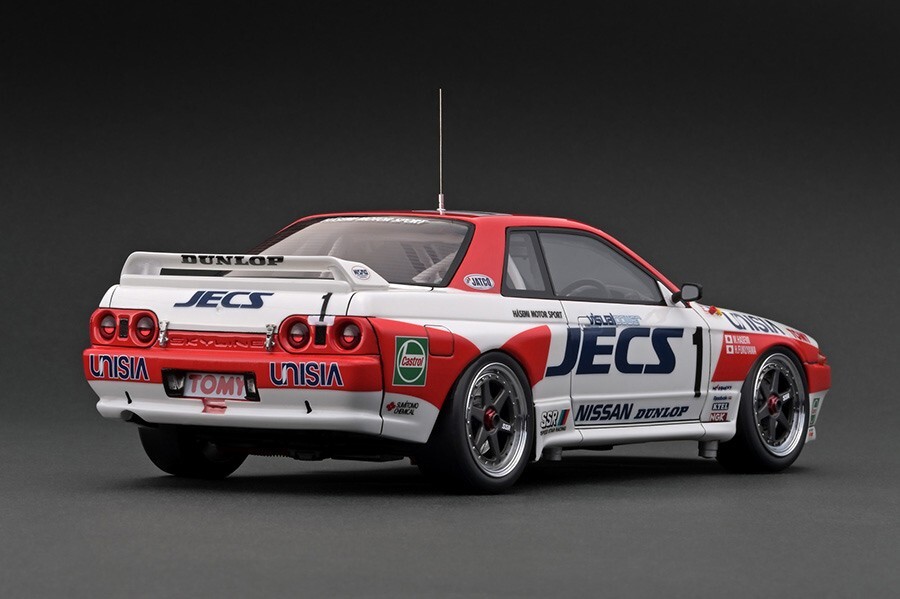 Ignition Model 1/18 IG3141 JECS SKYLINE GT-R R32 (#1) 1992 JTC