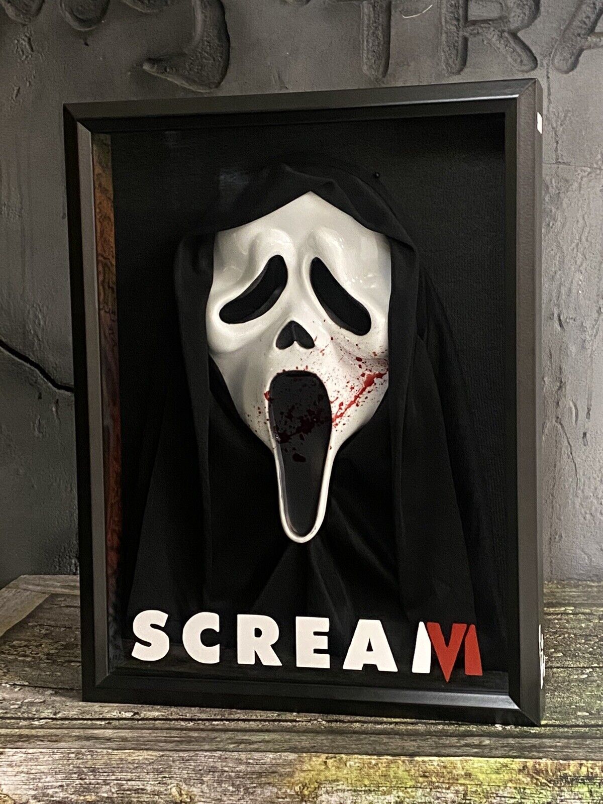 Screen-worn mask of SCREAM 6 to be auctioned