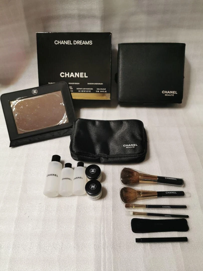 CHANEL Black Makeup Makeup Boxes for sale | eBay