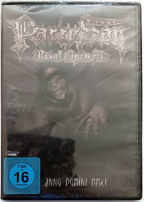 Party.San Metal Open Air 2011 (2012) NEU, Black & Death Metal, Goregrind, DVD