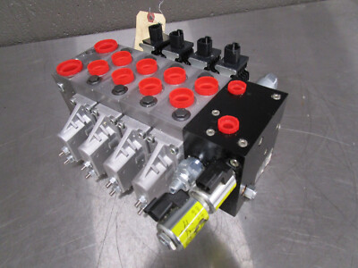 New w/ damg Sunsource Control Valve Assembly FV-12793-V1 Danfoss