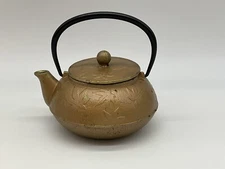 Well Equipped kitchen cast Iron teapot with looseleaf infuser
