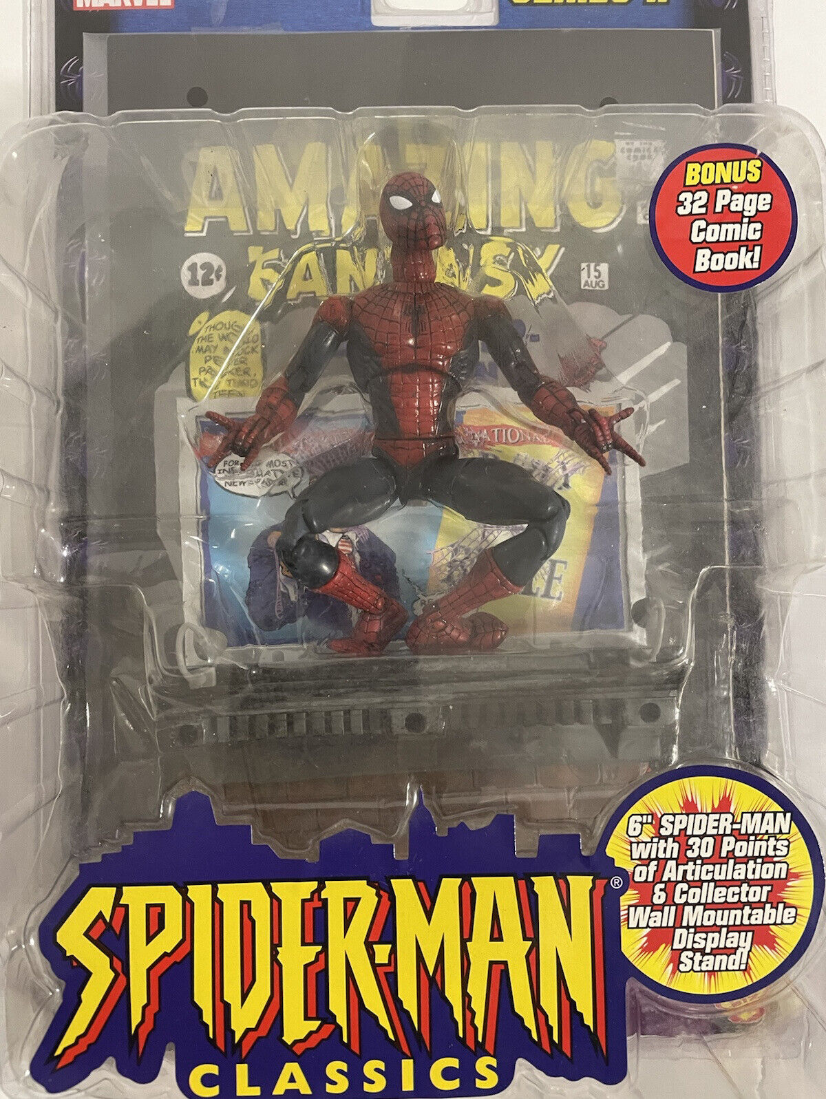 Marvel Legends Amazing Fantasy #15 First Appearance Spider-Man