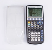 Texas Instrument TI-83 Plus Silver Edition Clear Graphing Calculator Working