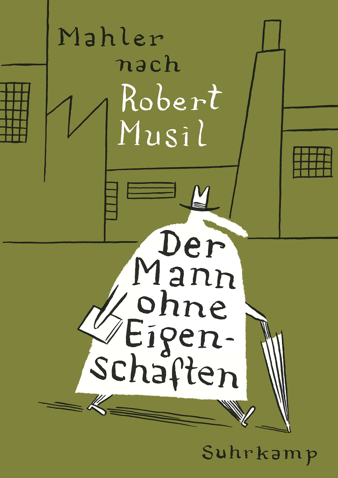 Thumbnail - Der Mann Ohne Eigenschaften | Buch | 9783518464830