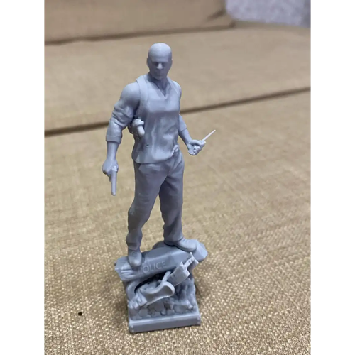 1/24 75mm 3D Print Model Kit Die Hard Movie Unpainted - Picture 3 of 3