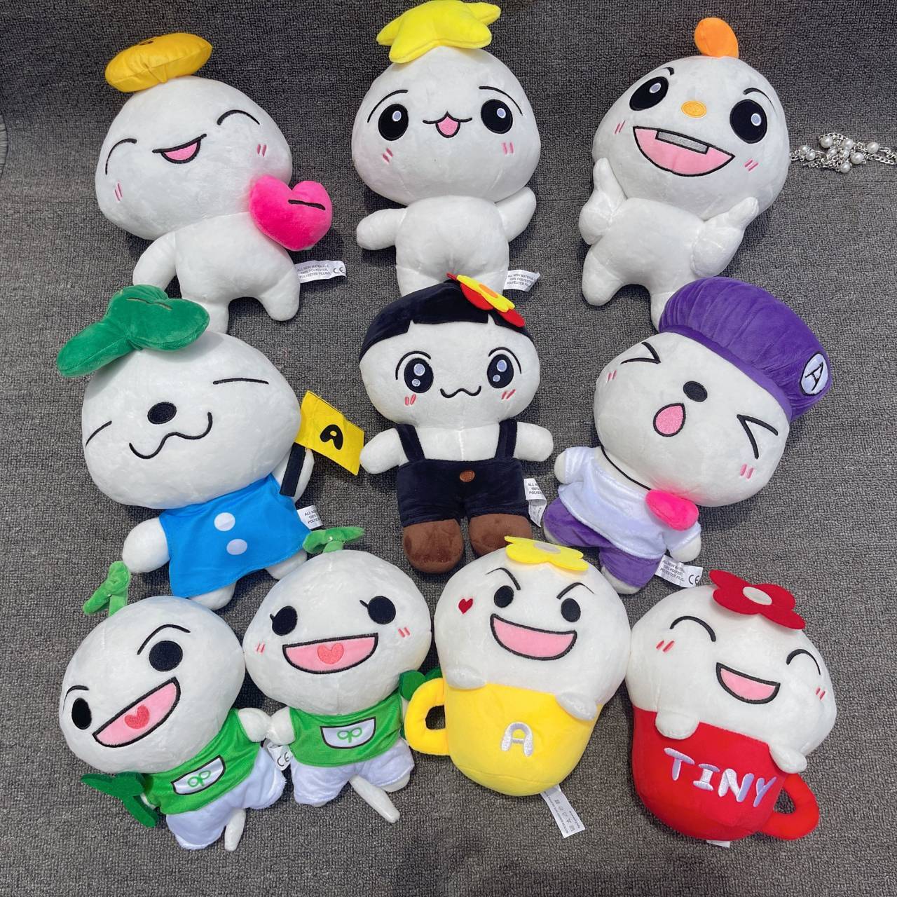 ATEEZ Teez-mon Pop Up Plush Doll Hongjoong YUNHO Cartoon Doll