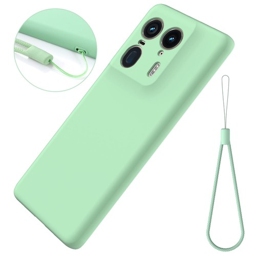 For Motorola Edge 50 Ultra, Skin Touch Feel Soft Liquid Silicone Cover Case - 第 4/30 張圖片