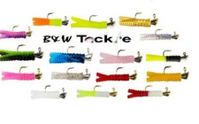 Trout Magnet~Two 9pc packs~1/64oz~16 Colors~Crappie Fishing~FREE Shipping