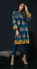 Pakistani Designer Khaadi Original Kurta Size 12