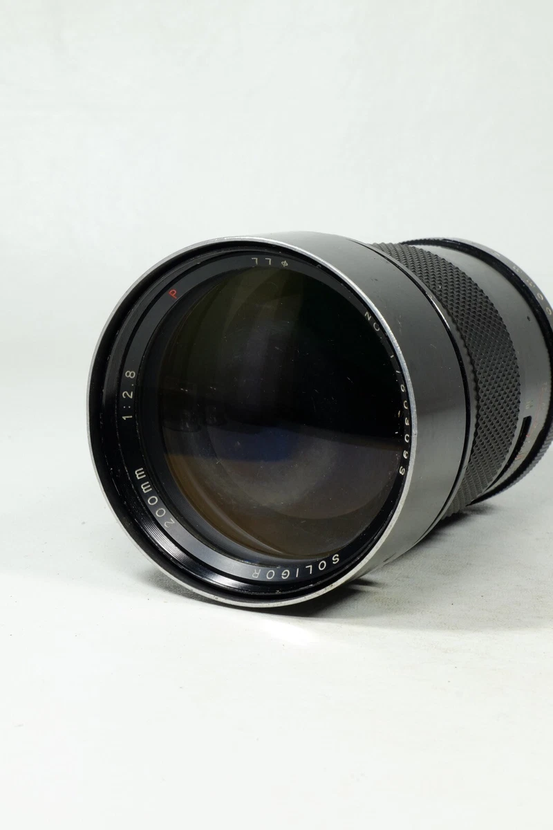 Soligor f/2.8 Camera Lenses for Nikon for sale | eBay