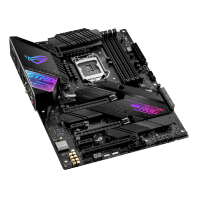 ASUS ROG STRIX Z490-E GAMING Motherboard Intel Z490 DDR4 ATX ASUS ROG STRIX Z490-E GAMING Motherboard Intel Z490 DDR4 ATX
