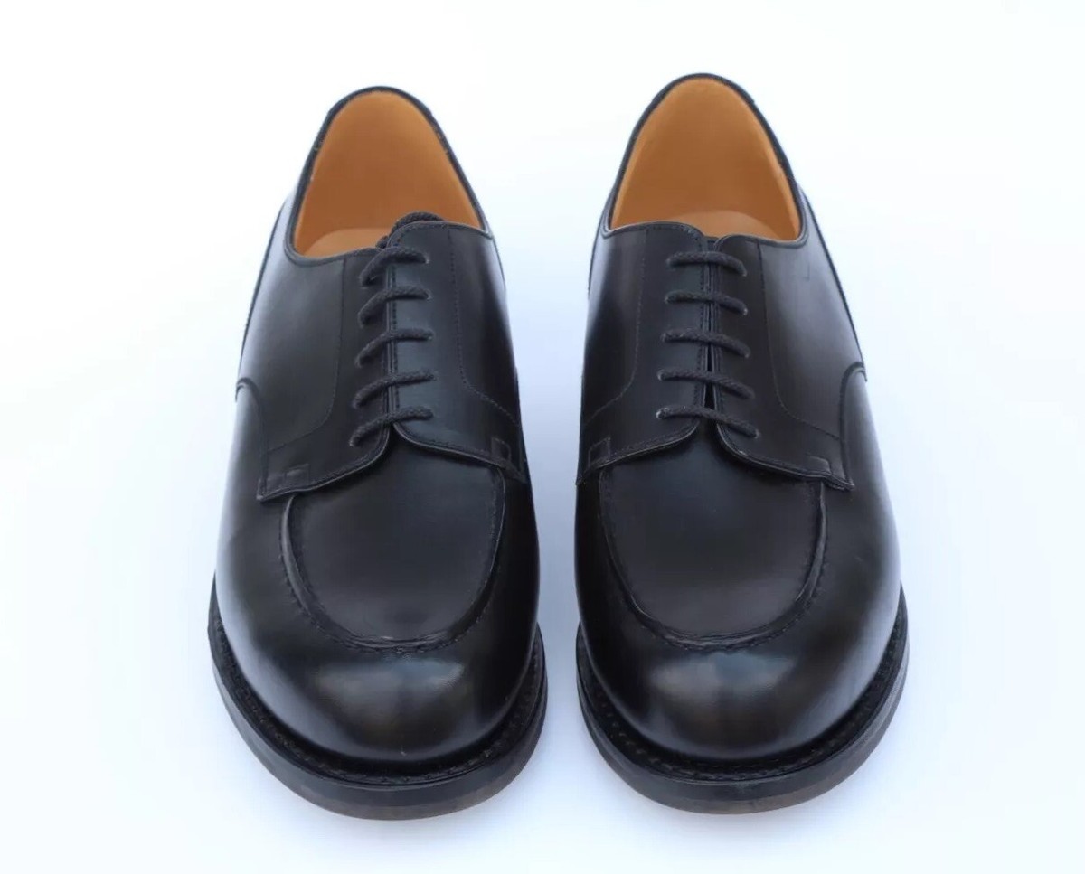 靴 JM WESTON GOLF OXFORD BLACK RUSSIAN 6/C J.M. Weston Golf - Pre-owned - Leffot