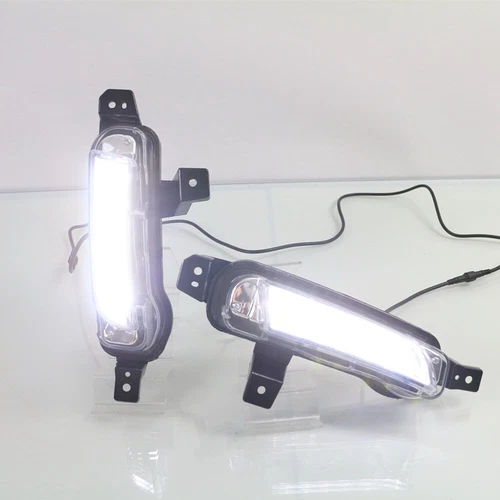 for Suzuki Vitara 2015+, Fog Lamp + Turn Signals LED Daytime Running Light DRL - Picture 5 of 12