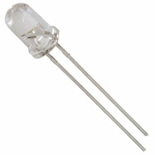 White, Cool 9000K LED Indication - Discrete 3.2V Radial (Lot of 100 pieces) - Picture 1 of 1