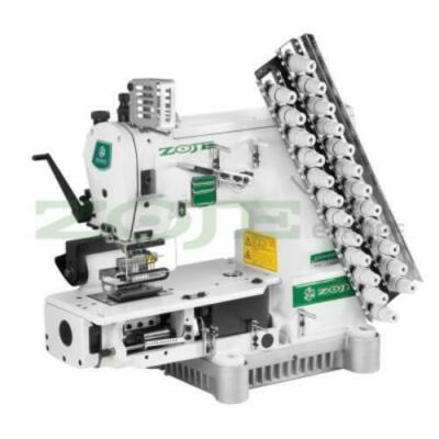 ZOJE ZJ1414-100-403-601-12064 SET - 12-needle chainstitch machine + puller - set