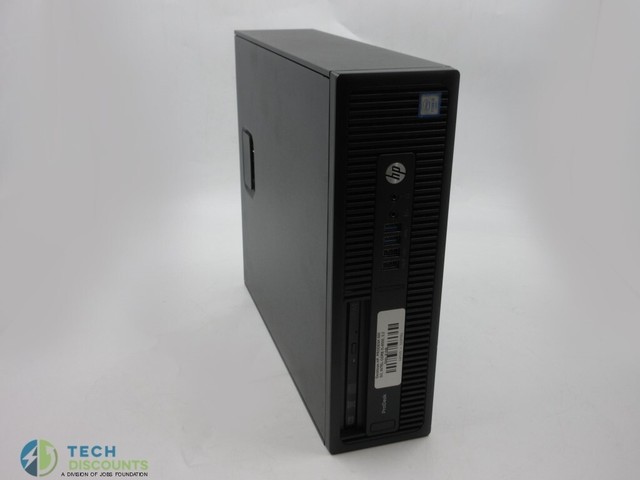 Hp Prodesk 600 G3 Small Form Factor Desktop 5ew25u8 Aba For Sale