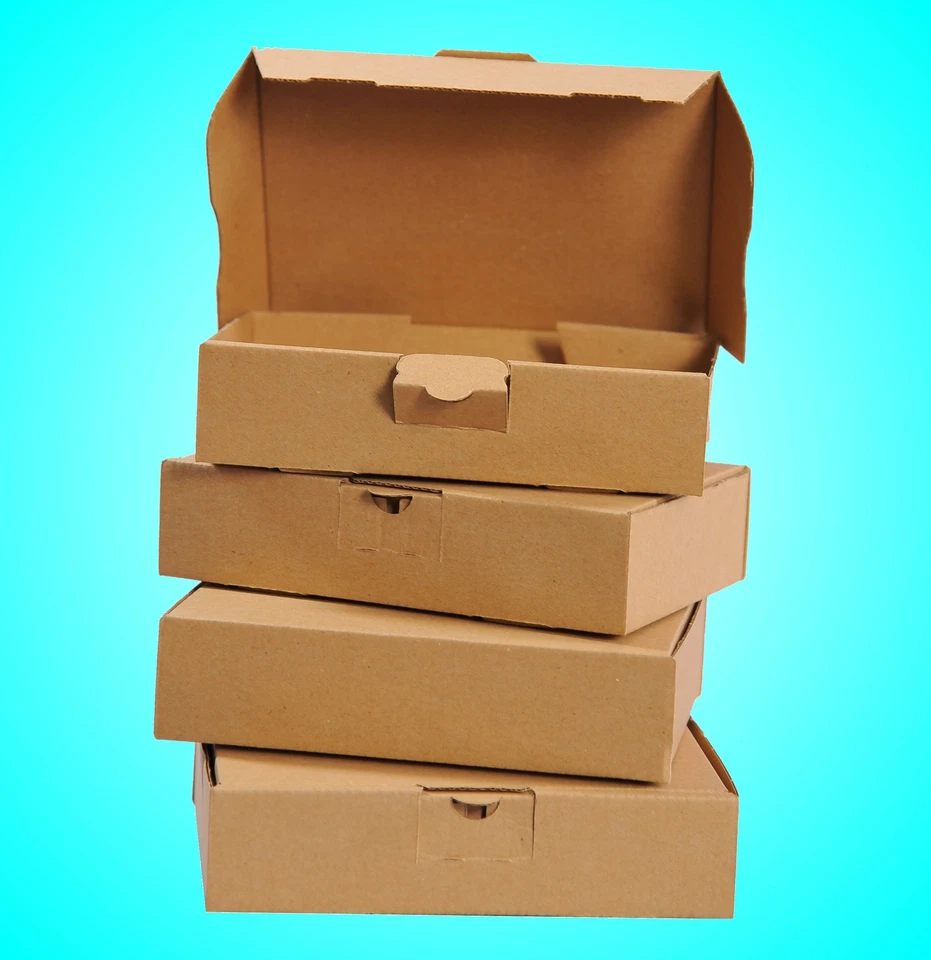 500 St. Maxibrief Kartons 180x130x45 Postkartons DIN A6 Versandkartons NEU