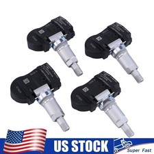 4pcs Tire Pressure Monitoring System Sensor For Chevrolet Corvette 1997-2000 Us