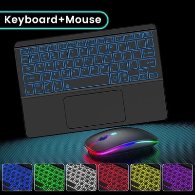 QWERTZ Touchpad Tastatur Für Huawei Honor Pad X9 X8 Pro MatePad 11 SE T10S M5 M6
